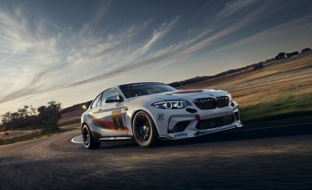 2020 BMW M2 CS Racing Front Three-Quarter Wallpapers  450x275 (11)