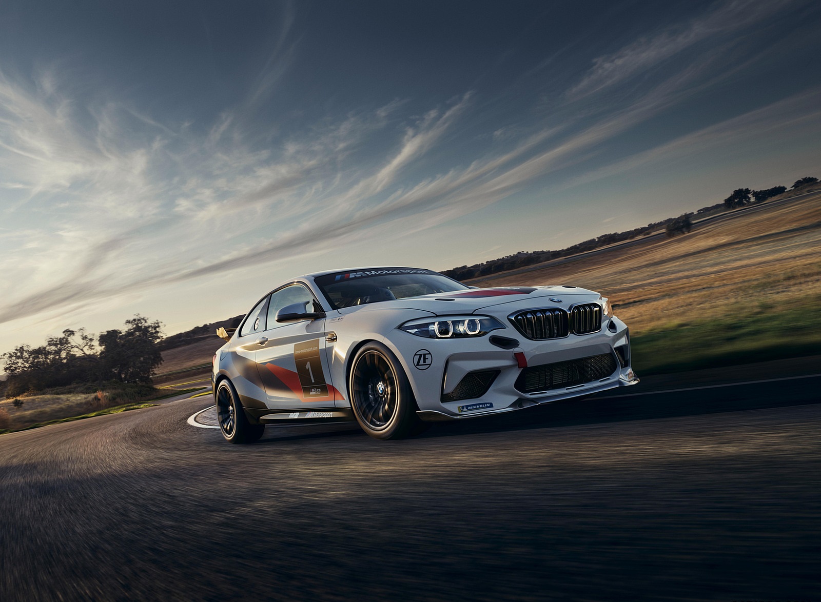 2020 BMW M2 CS Racing Front Three-Quarter Wallpapers  (11)