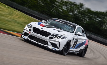 2020 BMW M2 CS Racing Front Three-Quarter Wallpapers  450x275 (4)
