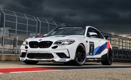 2020 BMW M2 CS Racing Front Three-Quarter Wallpapers 450x275 (29)
