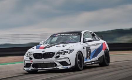 2020 BMW M2 CS Racing Front Three-Quarter Wallpapers  450x275 (5)