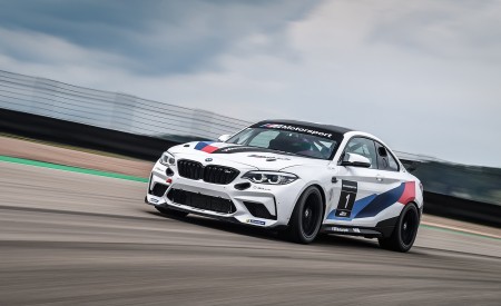 2020 BMW M2 CS Racing Front Three-Quarter Wallpapers  450x275 (6)