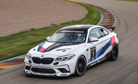 2020 BMW M2 CS Racing Front Three-Quarter Wallpapers 450x275 (16)