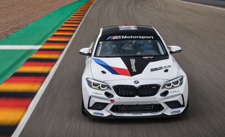 2020 BMW M2 CS Racing Front Wallpapers  450x275 (21)