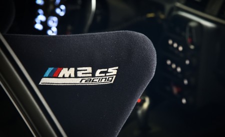 2020 BMW M2 CS Racing Interior Detail Wallpapers 450x275 (51)