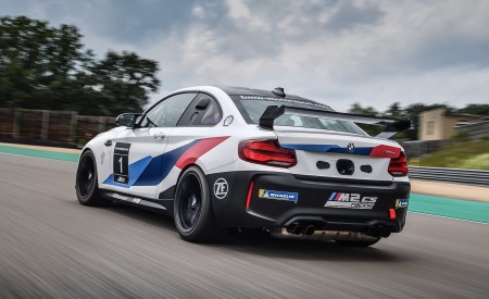 2020 BMW M2 CS Racing Rear Three-Quarter Wallpapers  450x275 (18)