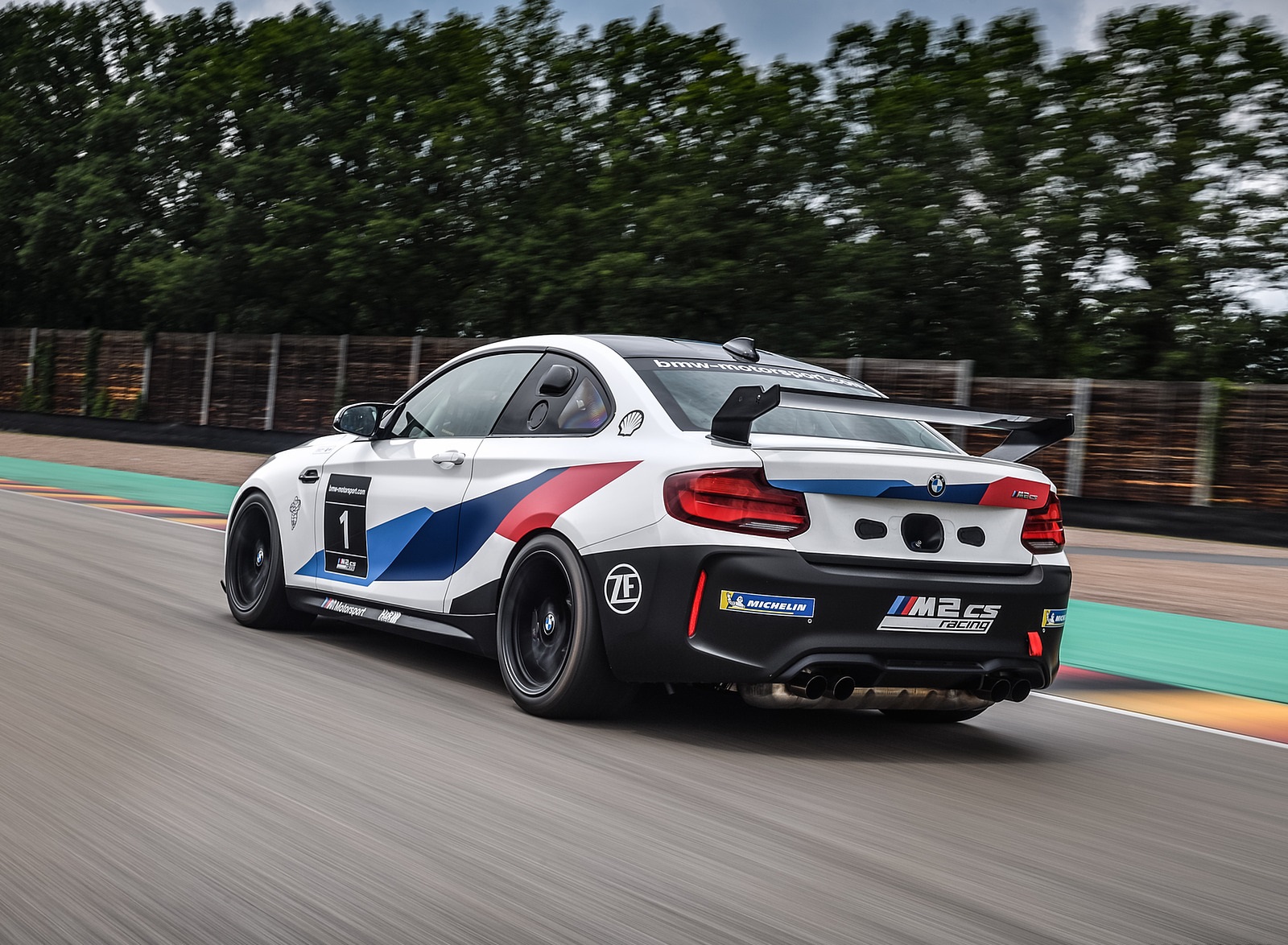 2020 BMW M2 CS Racing Rear Three-Quarter Wallpapers (13)