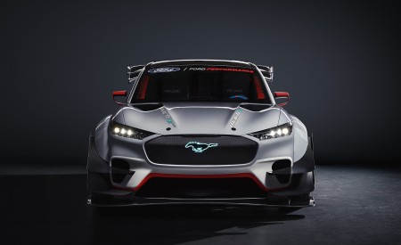 2020 Ford Mustang Mach-E 1400 Concept Front Wallpapers 450x275 (43)