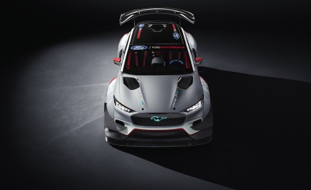 2020 Ford Mustang Mach-E 1400 Concept Front Wallpapers 450x275 (44)