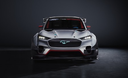 2020 Ford Mustang Mach-E 1400 Concept Front Wallpapers 450x275 (45)