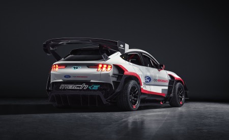 2020 Ford Mustang Mach-E 1400 Concept Rear Three-Quarter Wallpapers 450x275 (46)