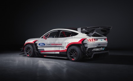 2020 Ford Mustang Mach-E 1400 Concept Rear Three-Quarter Wallpapers 450x275 (47)