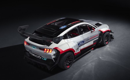 2020 Ford Mustang Mach-E 1400 Concept Rear Three-Quarter Wallpapers 450x275 (48)