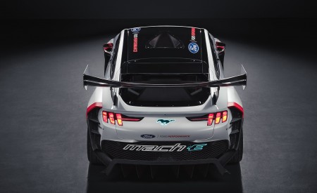 2020 Ford Mustang Mach-E 1400 Concept Rear Wallpapers 450x275 (49)