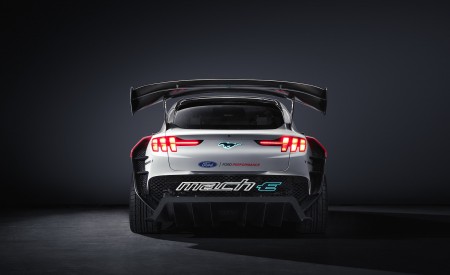 2020 Ford Mustang Mach-E 1400 Concept Rear Wallpapers 450x275 (50)