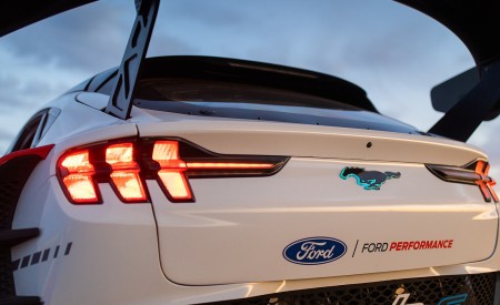 2020 Ford Mustang Mach-E 1400 Concept Tail Light Wallpapers 450x275 (38)