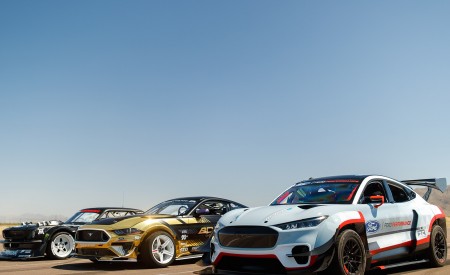 2020 Ford Mustang Mach-E 1400 Concept Wallpapers 450x275 (20)