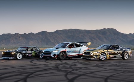 2020 Ford Mustang Mach-E 1400 Concept Wallpapers 450x275 (31)