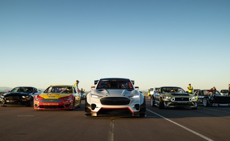 2020 Ford Mustang Mach-E 1400 Concept Wallpapers 450x275 (30)