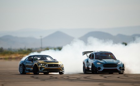 2020 Ford Mustang Mach-E 1400 Concept Wallpapers 450x275 (16)