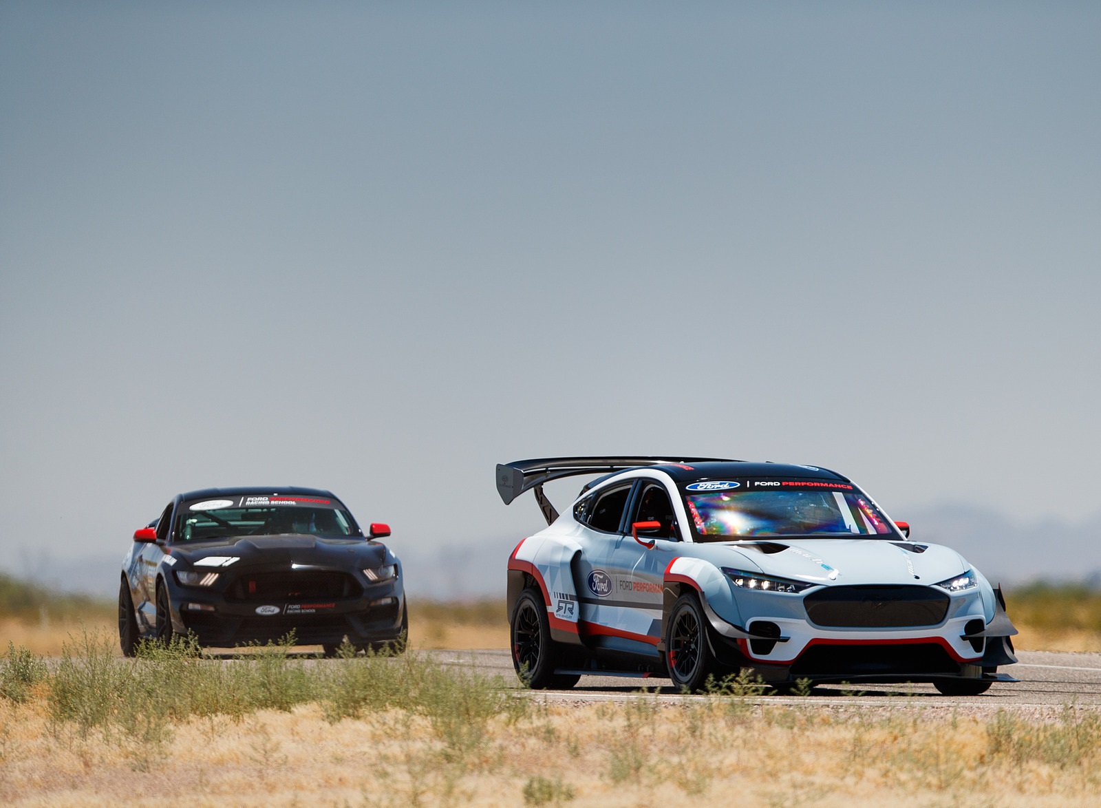 2020 Ford Mustang Mach-E 1400 Concept Wallpapers (15)