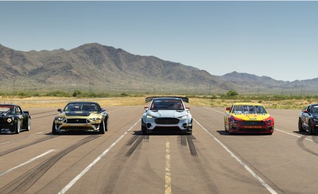 2020 Ford Mustang Mach-E 1400 Concept Wallpapers 450x275 (27)