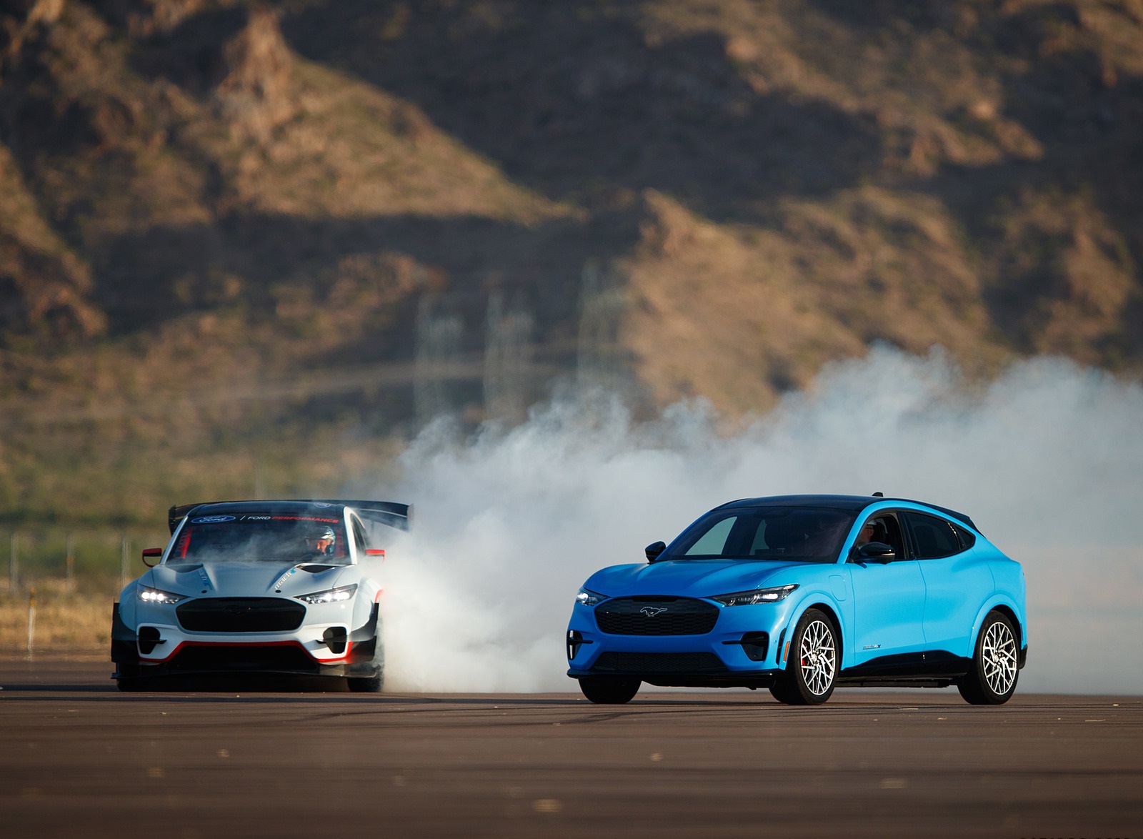 2020 Ford Mustang Mach-E 1400 Concept Wallpapers (14)