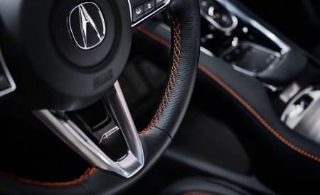 2021 Acura RDX PMC Edition Interior Steering Wheel Wallpapers 450x275 (11)
