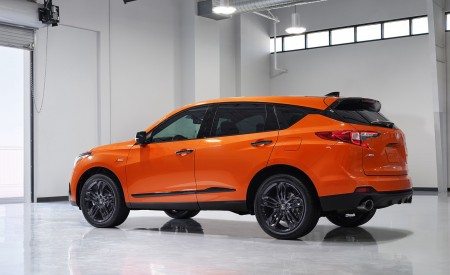 2021 Acura RDX PMC Edition Rear Three-Quarter Wallpapers 450x275 (8)