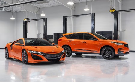 2021 Acura RDX PMC Edition and Acura NSX Wallpapers 450x275 (7)