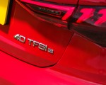 2021 Audi A3 Sportback TFSI e Plug-In Hybrid (UK-Spec) Badge Wallpapers 150x120