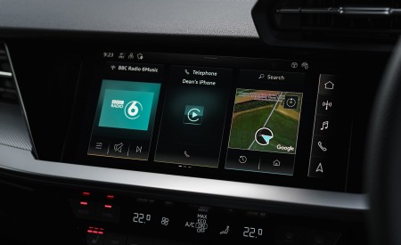 2021 Audi A3 Sportback TFSI e Plug-In Hybrid (UK-Spec) Central Console Wallpapers  450x275 (101)