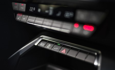 2021 Audi A3 Sportback TFSI e Plug-In Hybrid (UK-Spec) Central Console Wallpapers  450x275 (109)