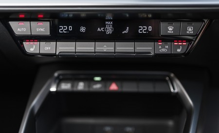 2021 Audi A3 Sportback TFSI e Plug-In Hybrid (UK-Spec) Central Console Wallpapers  450x275 (108)