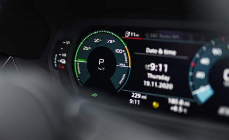 2021 Audi A3 Sportback TFSI e Plug-In Hybrid (UK-Spec) Digital Instrument Cluster Wallpapers  450x275 (89)