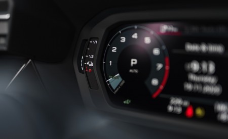 2021 Audi A3 Sportback TFSI e Plug-In Hybrid (UK-Spec) Digital Instrument Cluster Wallpapers 450x275 (98)