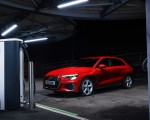 2021 Audi A3 Sportback TFSI e Plug-In Hybrid (UK-Spec) Front Three-Quarter Wallpapers 150x120