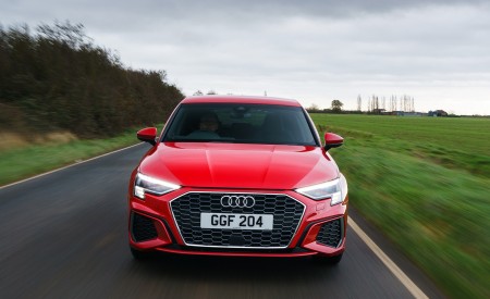 2021 Audi A3 Sportback TFSI e Plug-In Hybrid (UK-Spec) Front Wallpapers  450x275 (10)