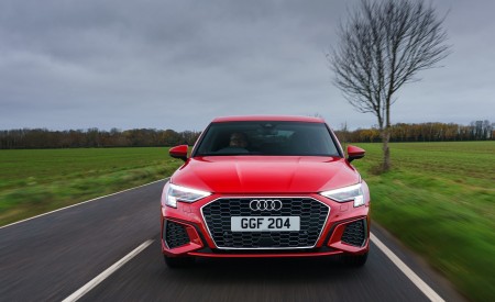 2021 Audi A3 Sportback TFSI e Plug-In Hybrid (UK-Spec) Front Wallpapers  450x275 (2)