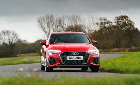 2021 Audi A3 Sportback TFSI e Plug-In Hybrid (UK-Spec) Front Wallpapers  450x275 (36)