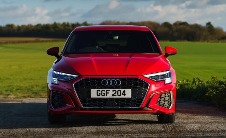 2021 Audi A3 Sportback TFSI e Plug-In Hybrid (UK-Spec) Front Wallpapers 450x275 (43)
