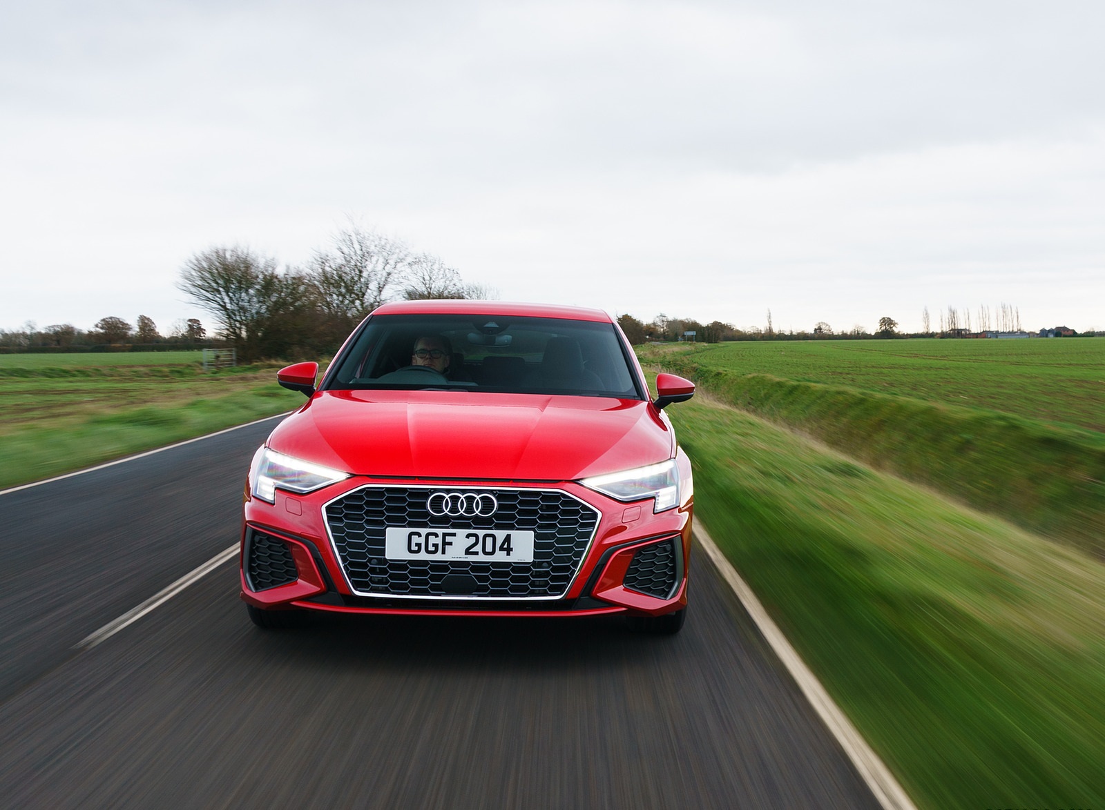 2021 Audi A3 Sportback TFSI e Plug-In Hybrid (UK-Spec) Front Wallpapers (11)