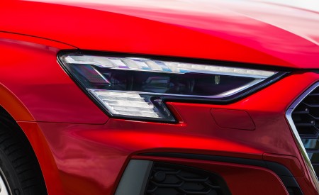 2021 Audi A3 Sportback TFSI e Plug-In Hybrid (UK-Spec) Headlight Wallpapers  450x275 (47)
