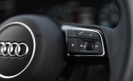 2021 Audi A3 Sportback TFSI e Plug-In Hybrid (UK-Spec) Interior Steering Wheel Wallpapers  450x275 (97)