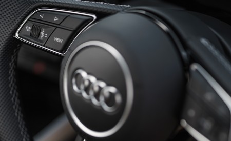 2021 Audi A3 Sportback TFSI e Plug-In Hybrid (UK-Spec) Interior Steering Wheel Wallpapers  450x275 (93)