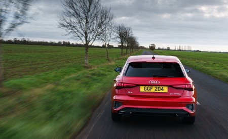 2021 Audi A3 Sportback TFSI e Plug-In Hybrid (UK-Spec) Rear Wallpapers  450x275 (13)
