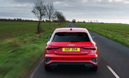 2021 Audi A3 Sportback TFSI e Plug-In Hybrid (UK-Spec) Rear Wallpapers 450x275 (14)