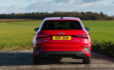 2021 Audi A3 Sportback TFSI e Plug-In Hybrid (UK-Spec) Rear Wallpapers 450x275 (44)