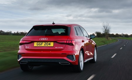 2021 Audi A3 Sportback TFSI e Plug-In Hybrid (UK-Spec) Rear Wallpapers  450x275 (15)