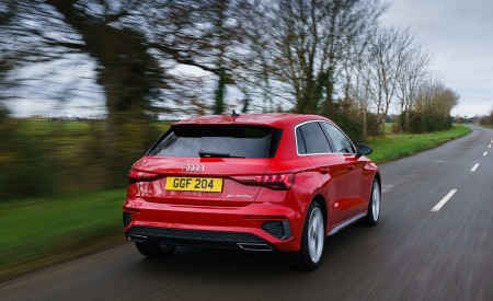 2021 Audi A3 Sportback TFSI e Plug-In Hybrid (UK-Spec) Rear Wallpapers  450x275 (16)